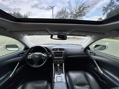 2011 Lexus IS 250   - Photo 9 - Greensboro, NC 27407