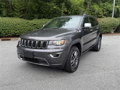 2018 Jeep Grand Cherokee Limited SUV