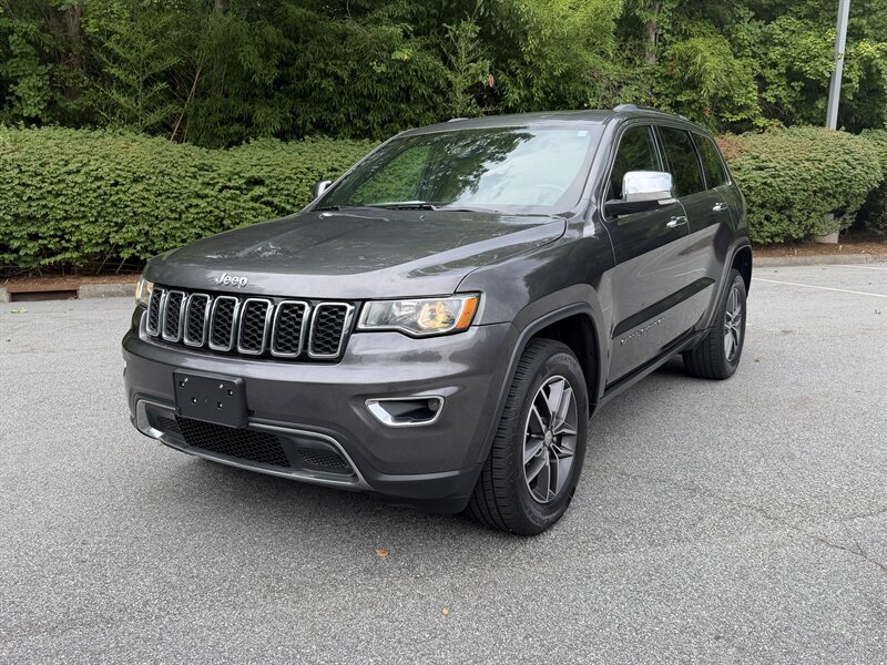 2018 Jeep Grand Cherokee Limited   - Photo 1 - Greensboro, NC 27407
