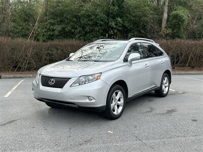 2010 Lexus RX 350 SUV