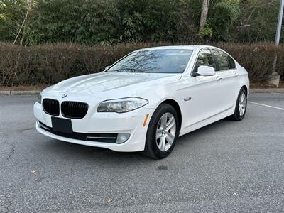 2013 BMW 5 Series 528i Sedan