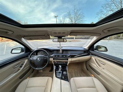 2013 BMW 5 Series 528i - Photo 11 - Greensboro, NC 27407