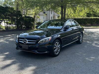 2015 Mercedes-Benz C 300 4MATIC Sedan