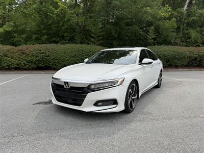 2018 Honda Accord Touring Sedan