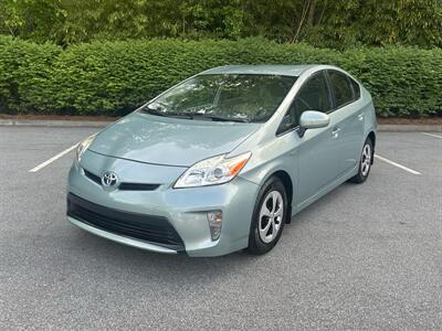 2012 Toyota Prius Four Hatchback