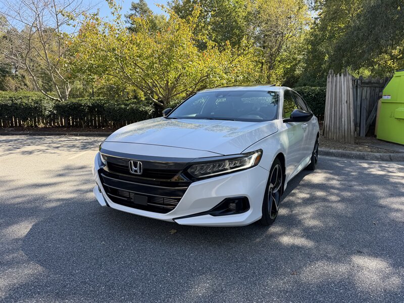 2021 Honda Accord Sport   - Photo 1 - Greensboro, NC 27407