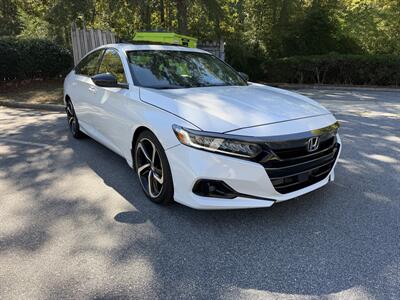 2021 Honda Accord Sport   - Photo 8 - Greensboro, NC 27407