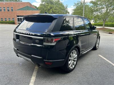 2016 Land Rover Range Rover Sport HSE   - Photo 5 - Greensboro, NC 27407