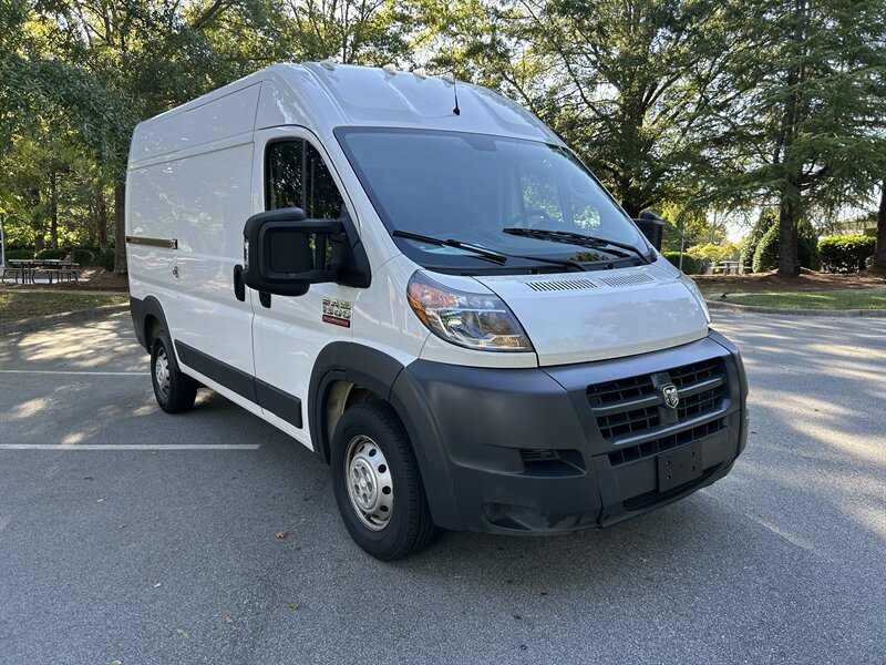 2018 RAM ProMaster 1500 136 WB - Photo 1 - Greensboro, NC 27407