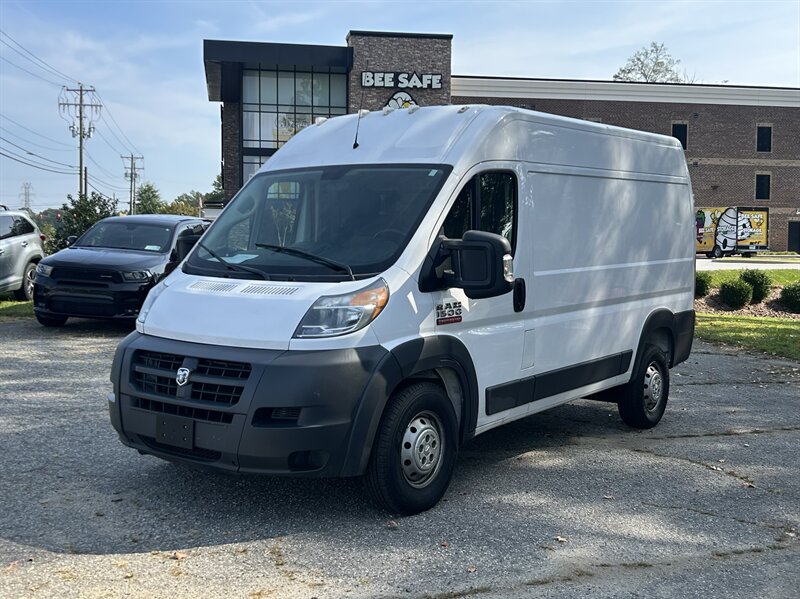 2018 RAM ProMaster Cargo Van