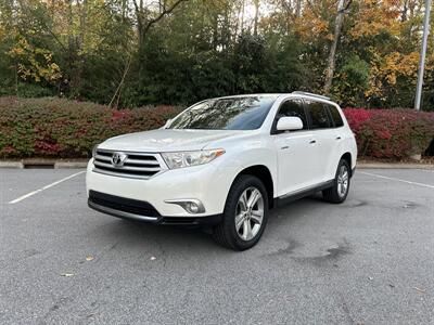 2012 Toyota Highlander Limited SUV