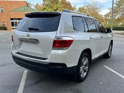 2012 Toyota Highlander Limited   - Photo 5 - Greensboro, NC 27407