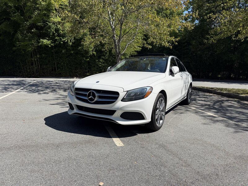 2017 Mercedes-Benz C 300 4MATIC   - Photo 1 - Greensboro, NC 27407