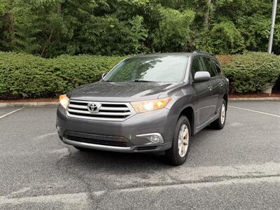 2012 Toyota Highlander SE SUV