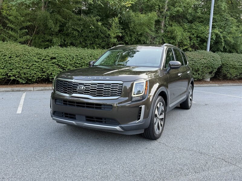 2020 Kia Telluride S   - Photo 1 - Greensboro, NC 27407