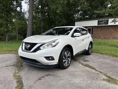 2015 Nissan Murano Platinum SUV