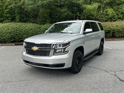 2017 Chevrolet Tahoe Police SUV