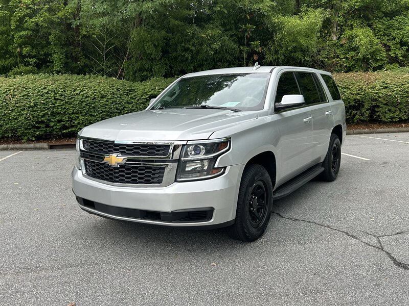 2017 Chevrolet Tahoe Police  