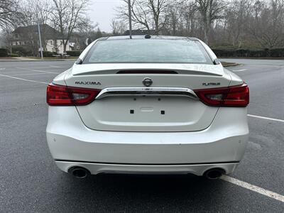 2017 Nissan Maxima Platinum   - Photo 4 - Greensboro, NC 27407