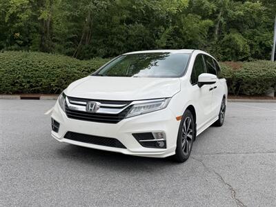 2018 Honda Odyssey Elite Minivan