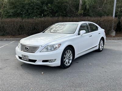 2012 Lexus LS 460 Sedan