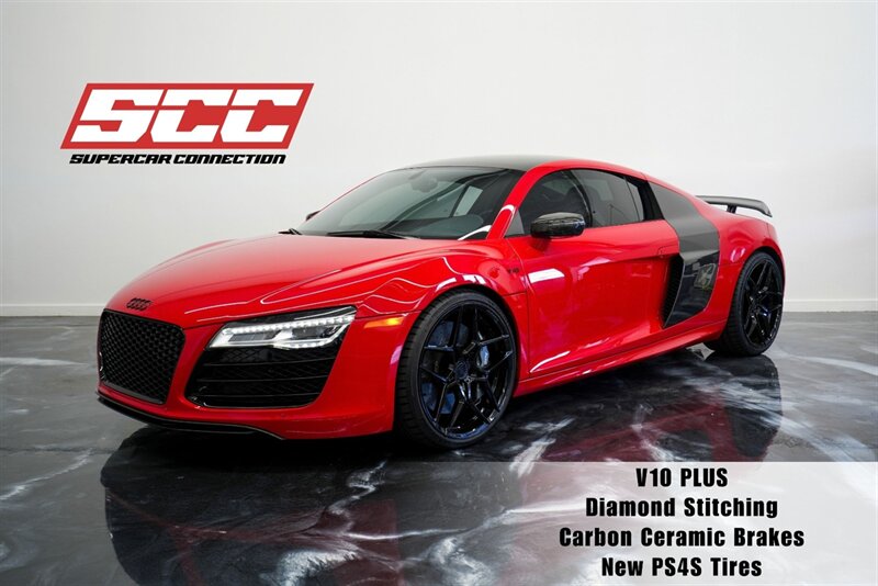 2014 Audi R8 5.2L V10 Plus  