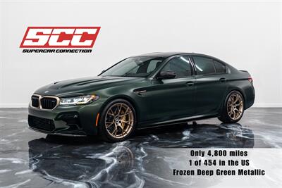 2022 BMW M5 CS Sedan
