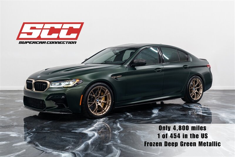 2022 BMW M5