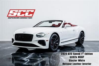 2025 Bentley Continental GTC Speed Convertible