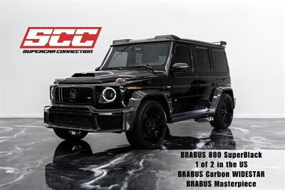 2025 Mercedes-Benz AMG G 63  **BRABUS 800 SUPERBLACK** SUV