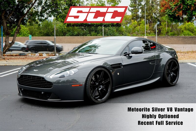 2013 Aston Martin Vantage V8  