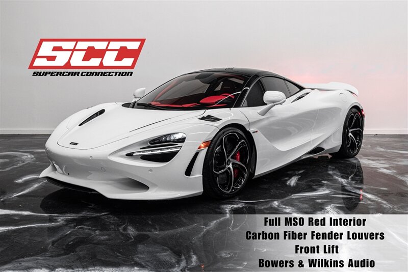 2024 McLaren 750S  