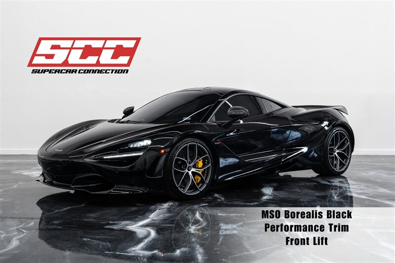 2021 McLaren 720S