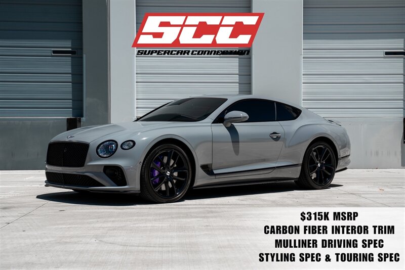 2022 Bentley Continental GT V8  