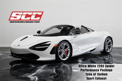2020 McLaren 720S Spider Performance Convertible