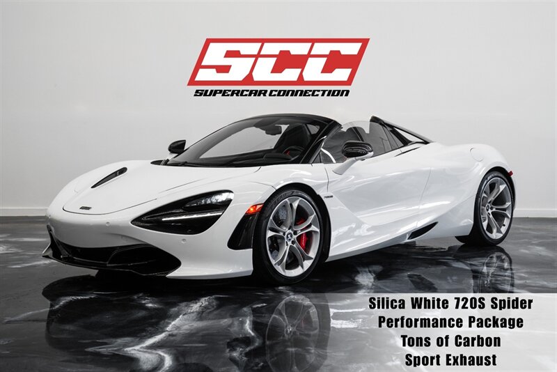 2020 McLaren 720S Spider Performance  