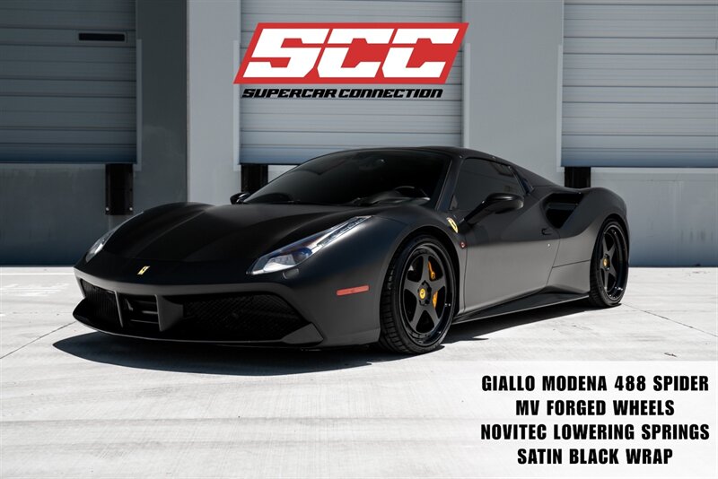 2017 Ferrari 488 Spider  