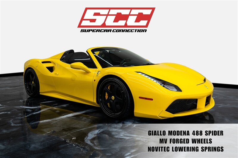 2017 Ferrari 488 Spider  