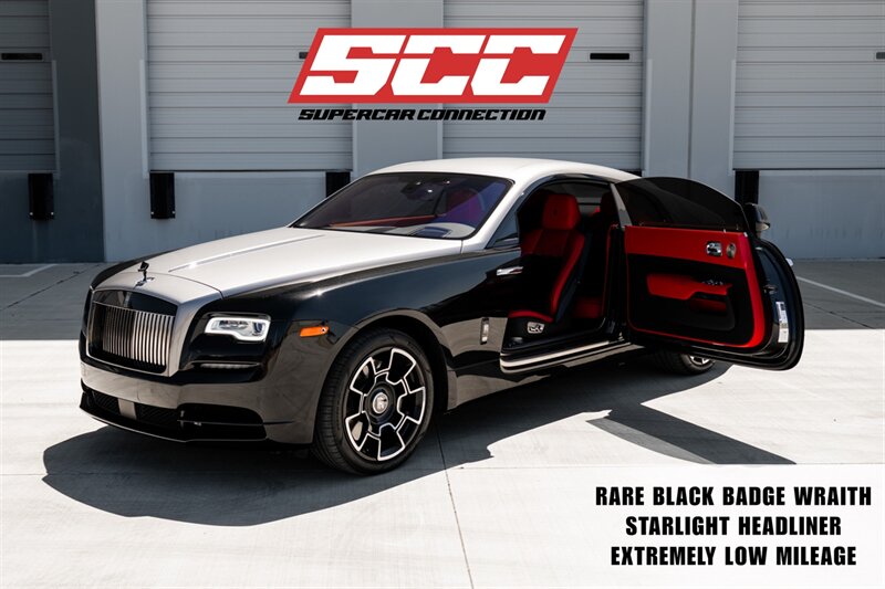 2018 Rolls-Royce Wraith Black Badge  