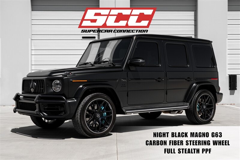 2021 Mercedes-Benz AMG G 63  