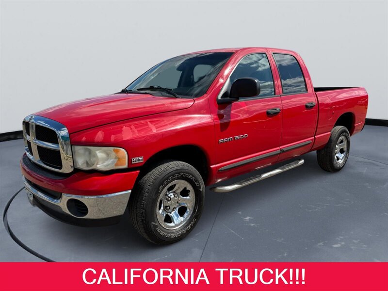 2004 Dodge Ram 1500 4dr Quad Cab SLT