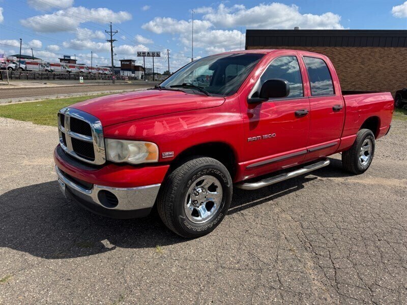 2004 Dodge Ram 1500 SLT 4dr Quad Cab SLT  
