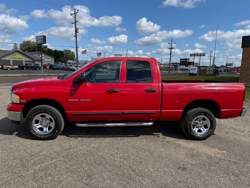 2004 Dodge Ram 1500 SLT 4dr Quad Cab SLT  