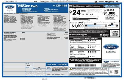 2019 Ford Escape S   - Photo 2 - Saint Cloud, MN 56304