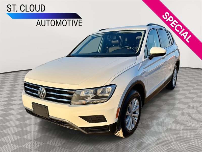 2018 Volkswagen Tiguan 2.0T SE 4Motion  