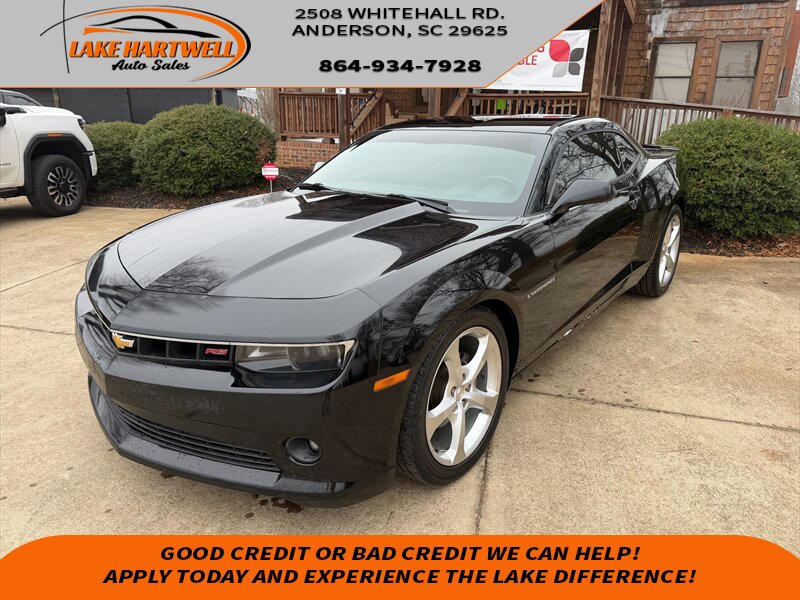 2015 Chevrolet Camaro 1LT