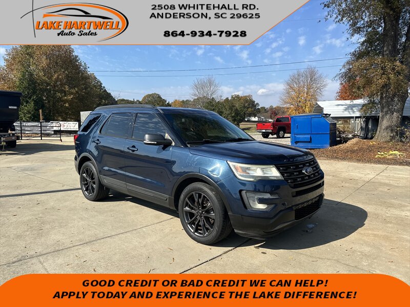 2017 Ford Explorer XLT   - Photo 1 - Anderson, SC 29625
