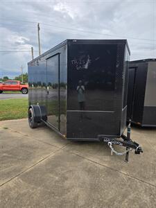 2025 Quality Cargo 6 x 12 SA Black Out
