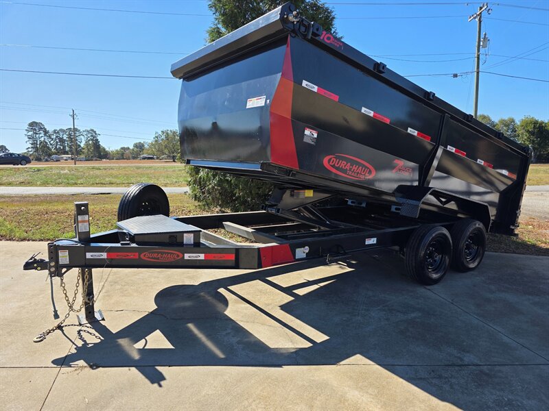 2025 Durahaul 7X16 TA Hydraulic Dump - Photo 1 - Anderson, SC 29625