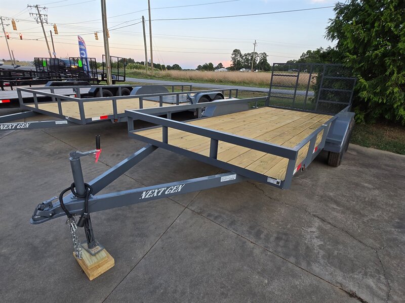 2025 Nextgen ' 7 x 20 TA Tube Top Utility - Photo 1 - Anderson, SC 29625